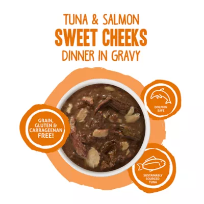 Product Weruva B.F.F. OMG Gravy! For Tuna Lovers Wet Cat Food - Minced in Gravy, 3 OZ