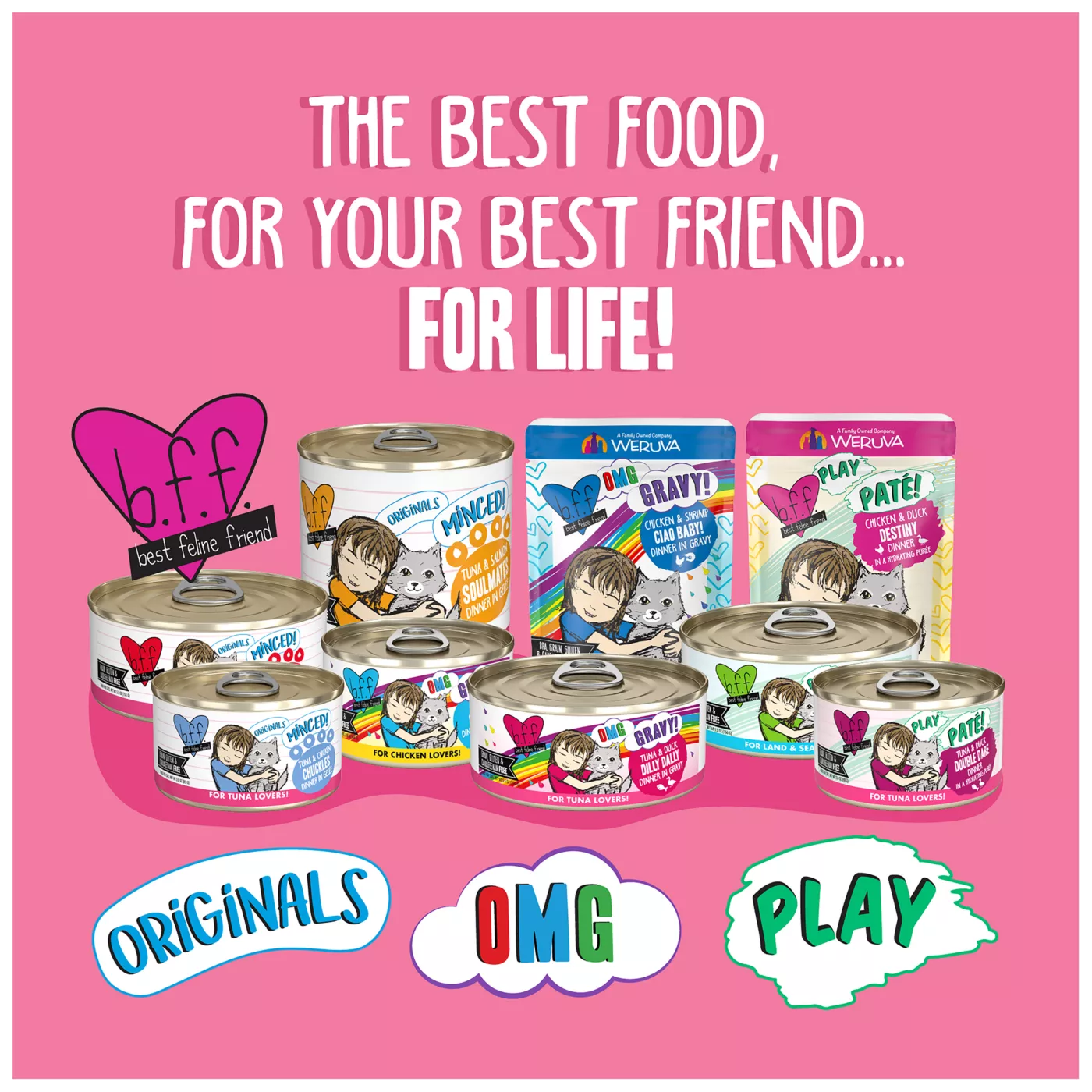 Bff cat food petsmart sale