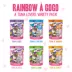 B.F.F. OMG Gravy! For Tuna Lovers Rainbow A Gogo Wet Cat Food - Variety Pack, 12ct image thumbnail 2