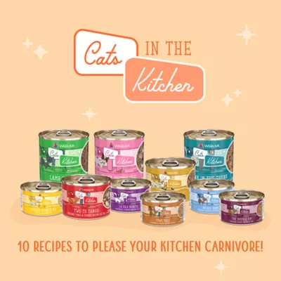 Product Cats in the Kitchen Originals Wet Cat Food - 6 oz, Flaked in Au Jus