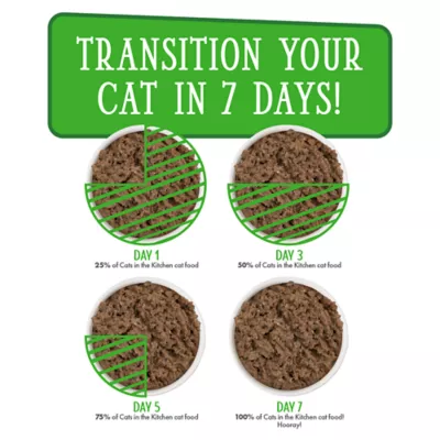 Product Cats in the Kitchen Originals Wet Cat Food - 3.2 oz, Shreds in Au Jus
