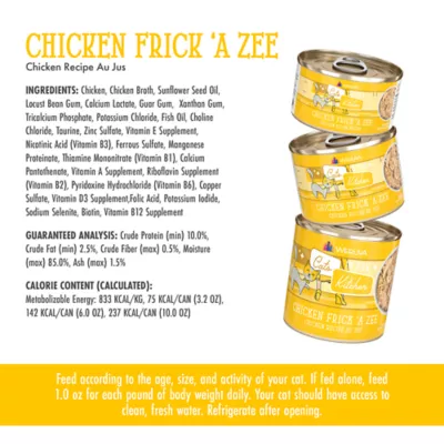 Product Cats in the Kitchen Originals Wet Cat Food - 3.2 oz, Shreds in Au Jus