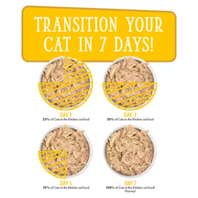 Product Cats in the Kitchen Originals Wet Cat Food - 3.2 oz, Shreds in Au Jus