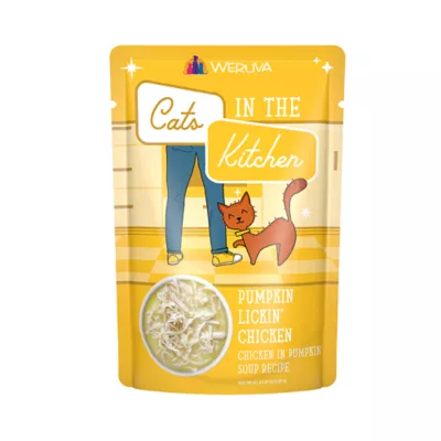 Product Cats in the Kitchen Originals Wet Cat Food - 3 oz, Shreds in Pumpkin Soup