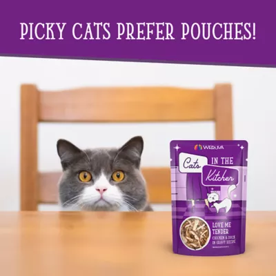 Product Cats in the Kitchen Originals Wet Cat Food - 3 oz, Shreds in Gravy