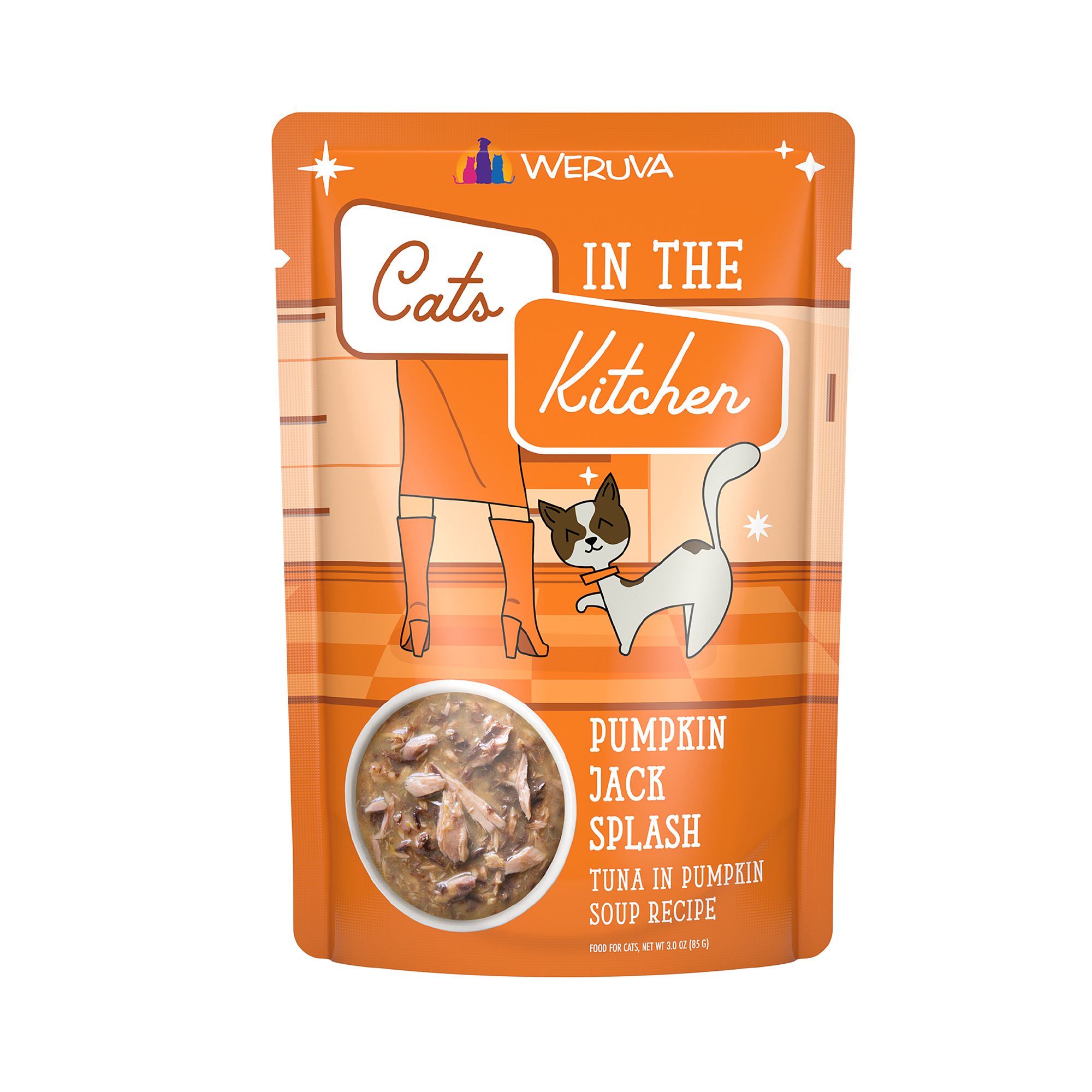 Cats in the Kitchen Originals Wet Cat Food 3 oz Flaked in