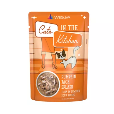 Product Cats in the Kitchen Originals Wet Cat Food - 3 oz, Flaked in Pumpkin Soup