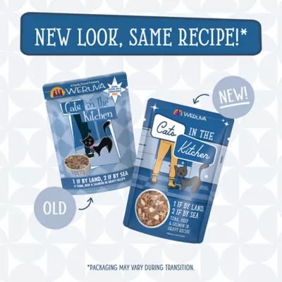 Weruva Cats in the Kitchen Originals Wet Cat Food - Flaked in Gravy, 3 OZ - Image 2