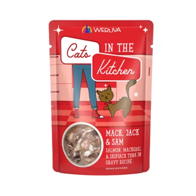 Product Cats in the Kitchen Originals Wet Cat Food - 3 oz, Flaked in Gravy