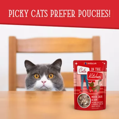 Product Cats in the Kitchen Originals Wet Cat Food - 3 oz, Flaked in Gravy