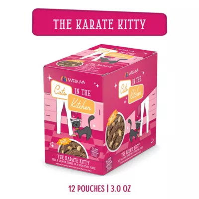 Product Weruva Cats in the Kitchen Slide N' Serve Wet Cat Food - Pate in a Hydrating Puree, 3 OZ