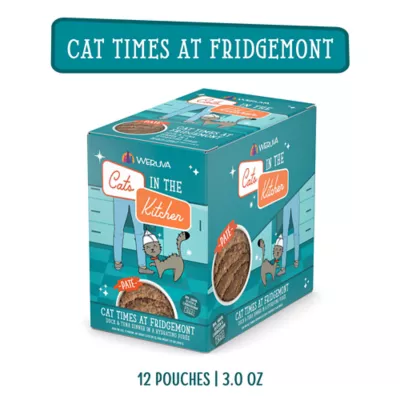 Product Weruva Cats in the Kitchen Slide N' Serve Wet Cat Food - Pate in a Hydrating Puree, 3 OZ