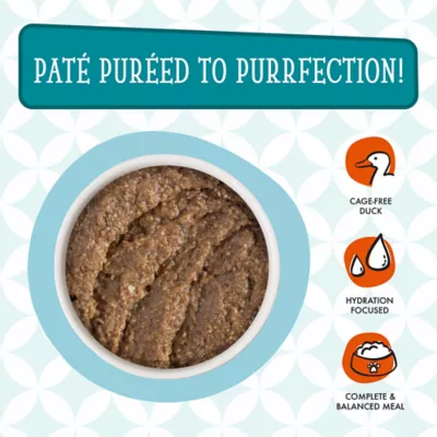 Product Weruva Cats in the Kitchen Slide N' Serve Wet Cat Food - Pate in a Hydrating Puree, 3 OZ