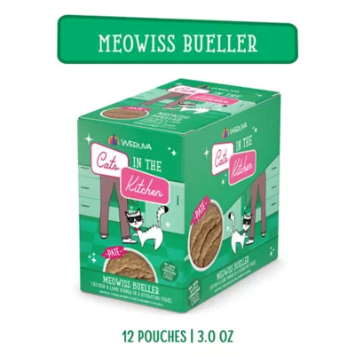 Product Weruva Cats in the Kitchen Slide N' Serve Wet Cat Food - Pate in a Hydrating Puree, 3 OZ