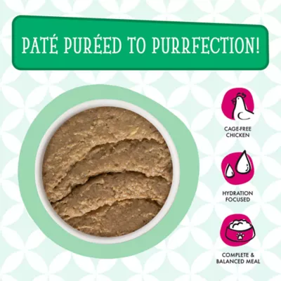 Product Weruva Cats in the Kitchen Slide N' Serve Wet Cat Food - Pate in a Hydrating Puree, 3 OZ