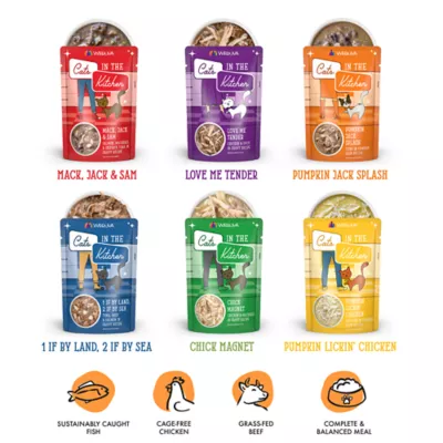 Product Cats in the Kitchen Pantry Party! Wet Cat Food - Variety Pack, 12ct