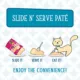 Product Cats in the Kitchen Slide N' Serve The Brat Pack Pate Wet Cat Food - Variety Pack, 12 ct