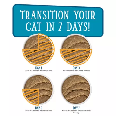 Product Cats in the Kitchen Slide N' Serve The Brat Pack Pate Wet Cat Food - Variety Pack, 12 ct