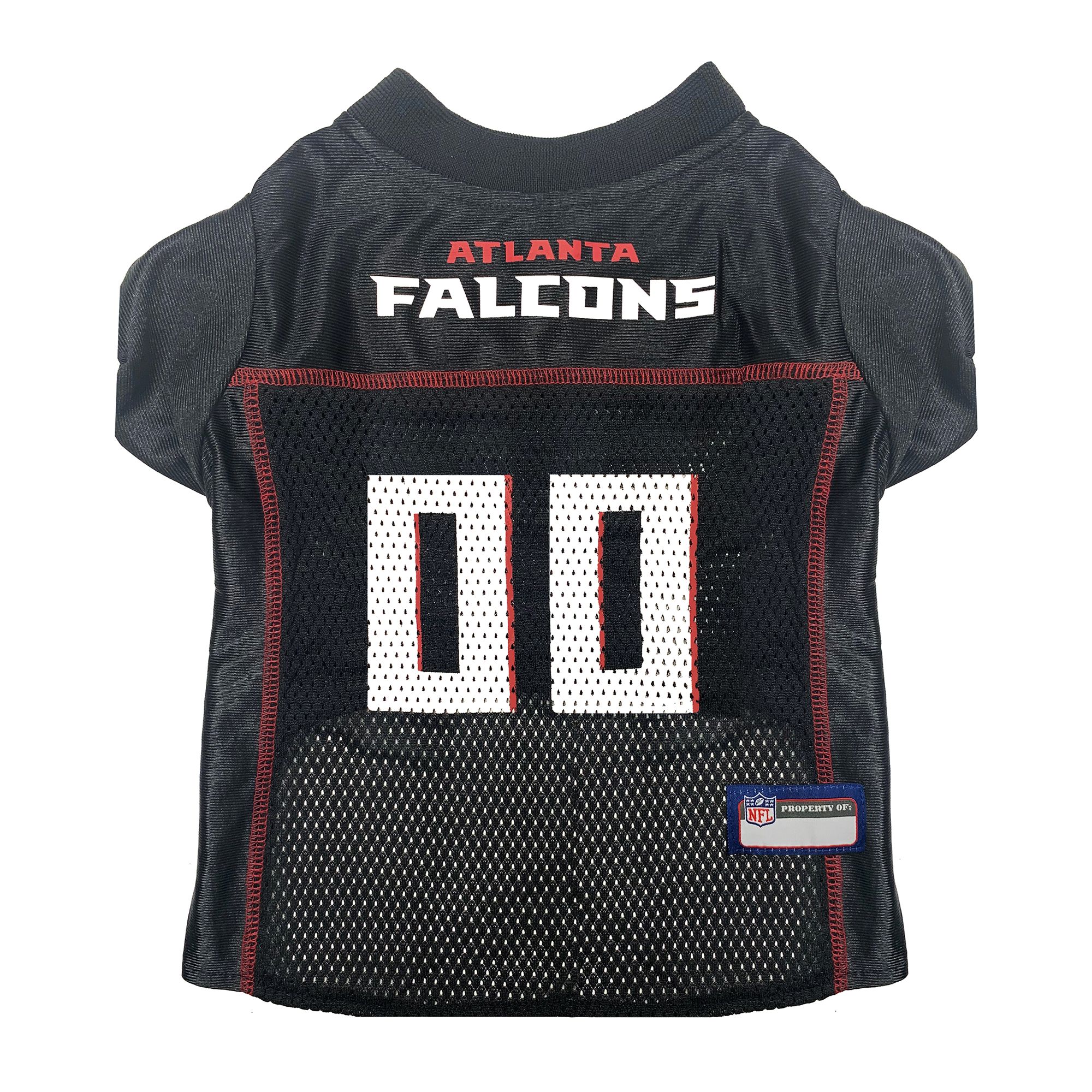 PETS FIRST NFL Dog & Cat Mesh Jersey, Atlanta Falcons, X-Small 