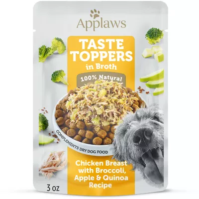 Product Applaws Taste Toppers All Life Stage Dog Food Topper - 3 Oz., In Broth