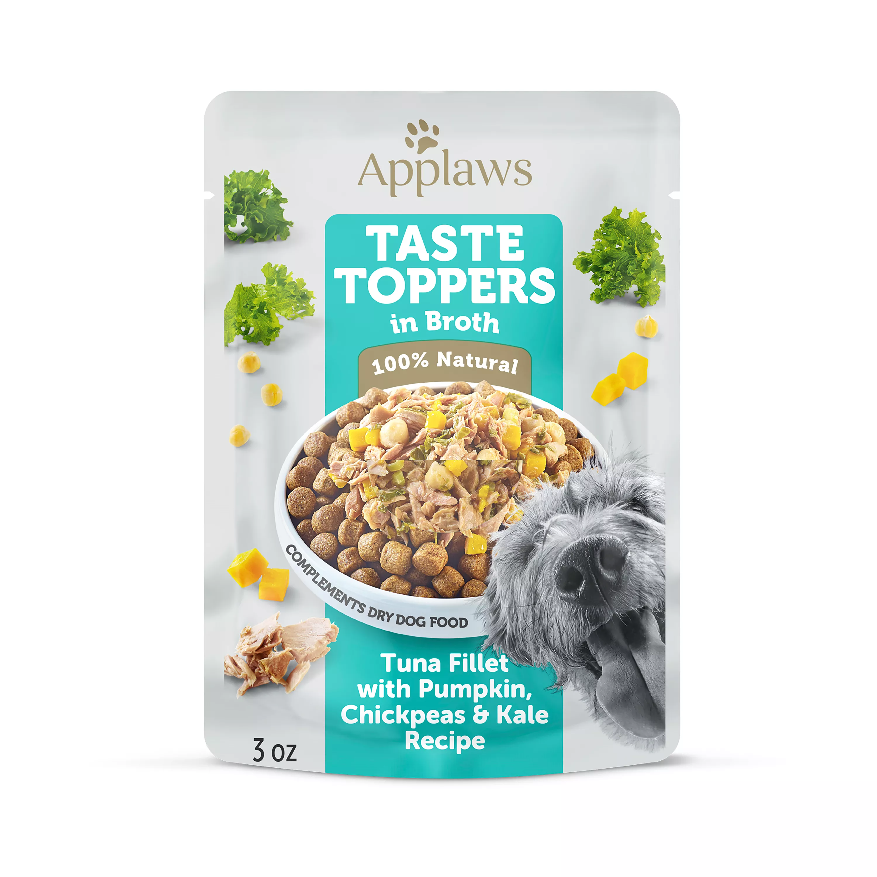 Applaws Taste Toppers All Life Stage Dog Food Topper - 3 Oz., In Broth