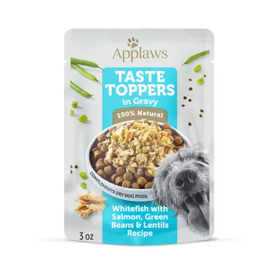 Product Applaws Taste Toppers All Life Stage Dog Food Topper - 3 Oz., In Gravy