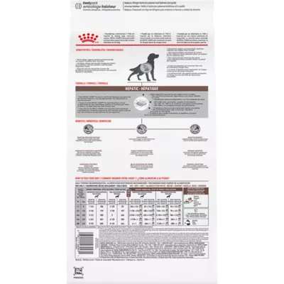 Product Royal Canin® Veterinary Diet Canine Hepatic Adult Dry Dog Food