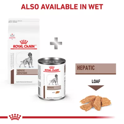 Product Royal Canin® Veterinary Diet Canine Hepatic Adult Dry Dog Food