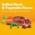 Pedigree With MarroBites Pieces Adult Dry Dog Food - Steak & Vegetable image thumbnail 4
