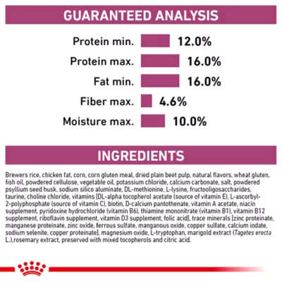 Product Royal Canin® Veterinary Diet Canine Renal Support A Adult Dry Dog Food