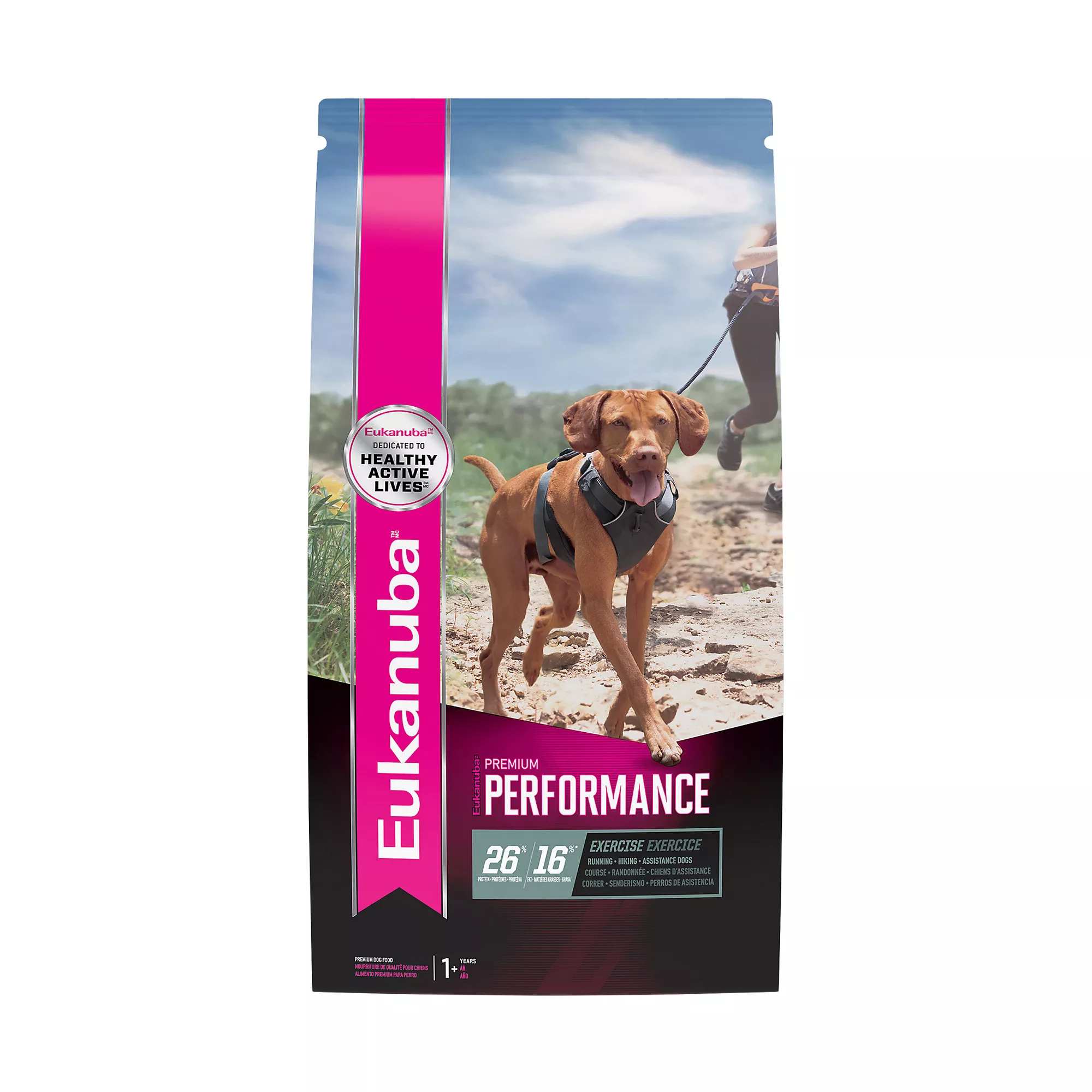 Eukanuba Premium Performance 26/16 Exercise Adult Dry Dog Food - Chicken