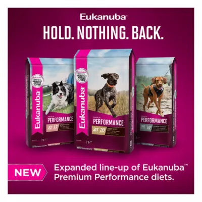 Product Eukanuba Premium Performance 26/16 Exercise Adult Dry Dog Food - Chicken