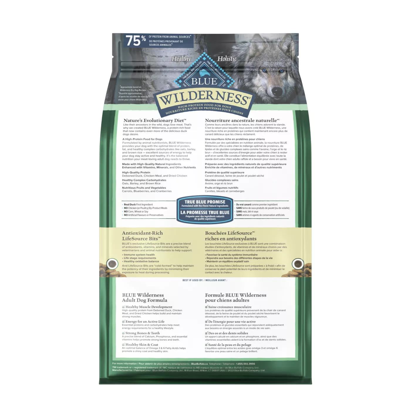 Blue wilderness dog food petsmart online