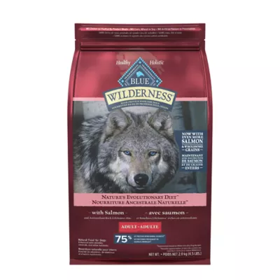 Product Blue Buffalo® Wilderness™ Adult Dry Dog Food - Natural, High Protein, Wholesome Grains, Salmon