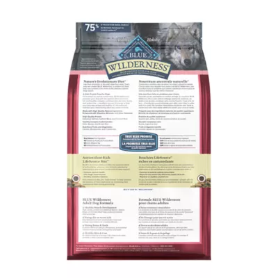 Product Blue Buffalo® Wilderness™ Adult Dry Dog Food - Natural, High Protein, Wholesome Grains, Salmon