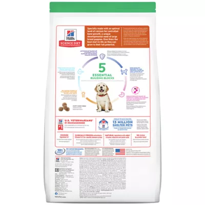 Hill s Science Diet Large Breed Puppy Dry Dog Food Chicken Brown Rice