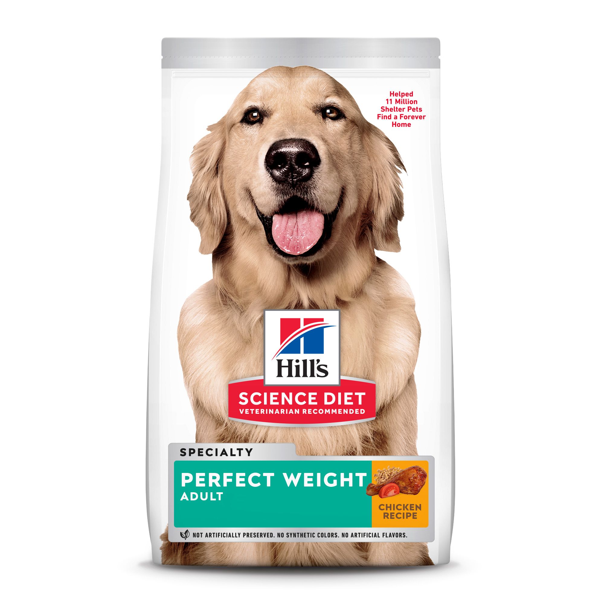 Hill s Science Diet Perfect Weight Adult Dry Dog Food Chicken