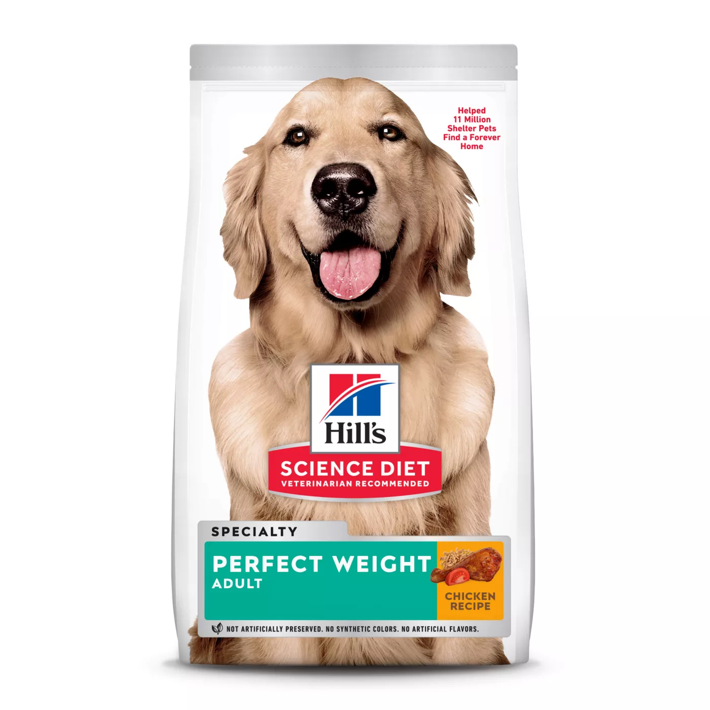 Hill s Science Diet Perfect Weight Adult Dry Dog Food Chicken