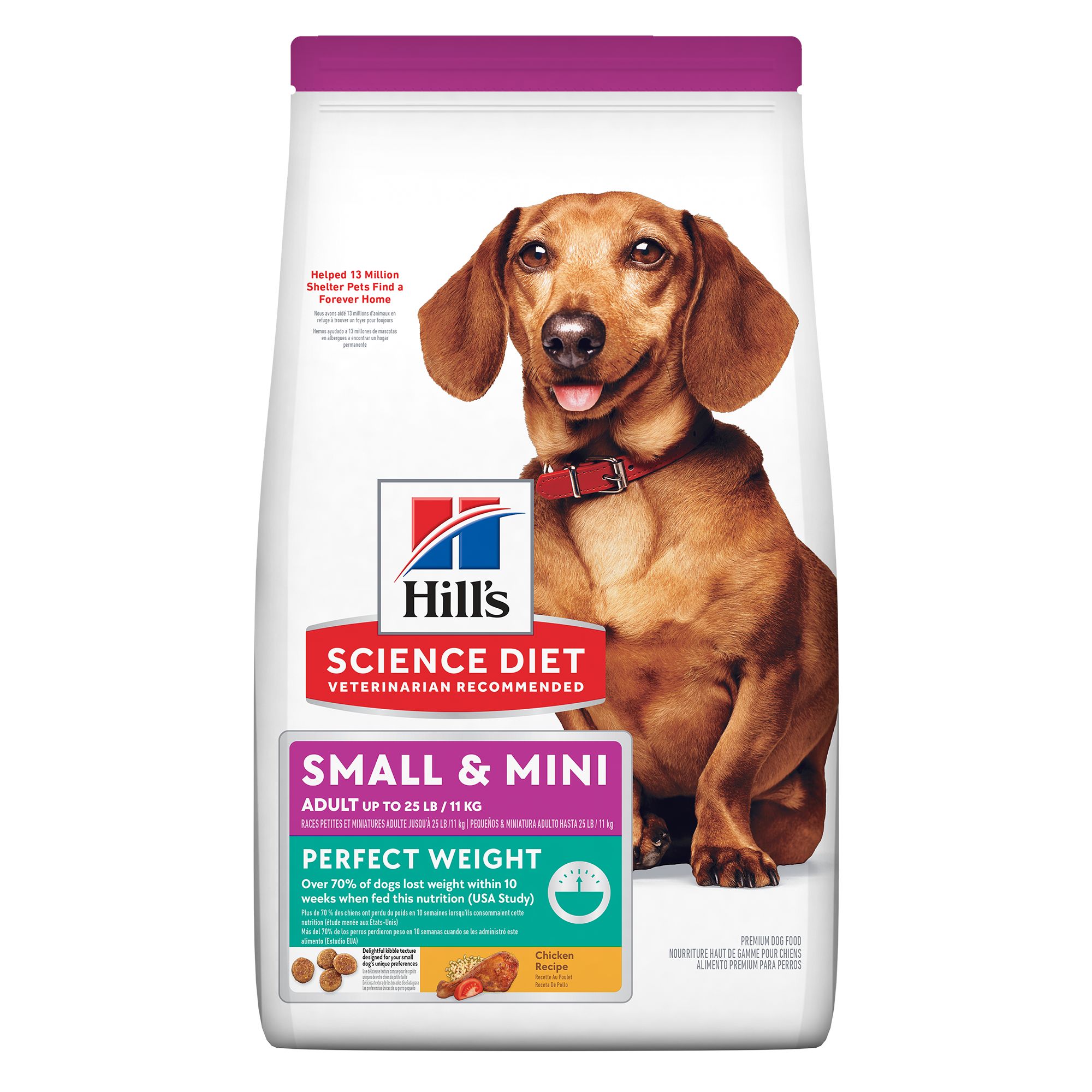 Hill s Science Diet Perfect Weight Small Breed Adult Dry Dog