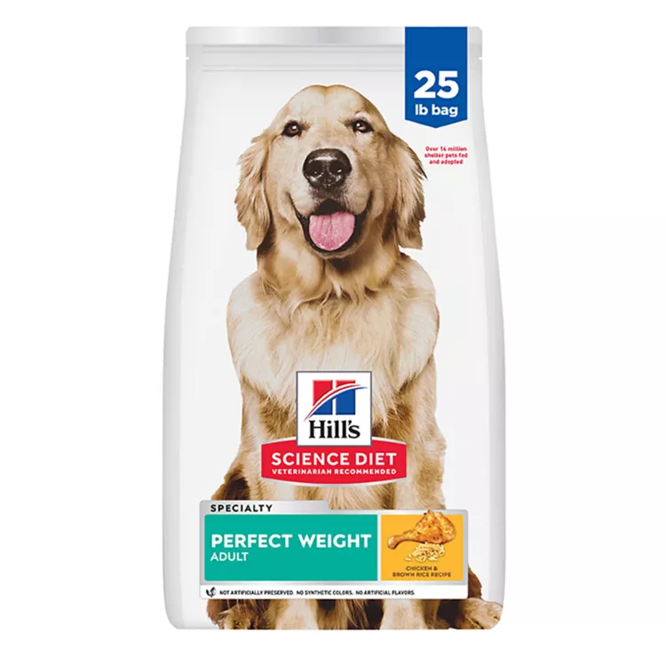 Hill's Science Diet Perfect Weight Adult Dry Dog Food - Chicken
