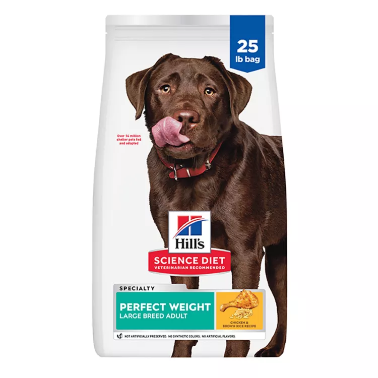 Hill's Science Diet Perfect Weight Large Breed Adult Dry Dog Food - Chicken