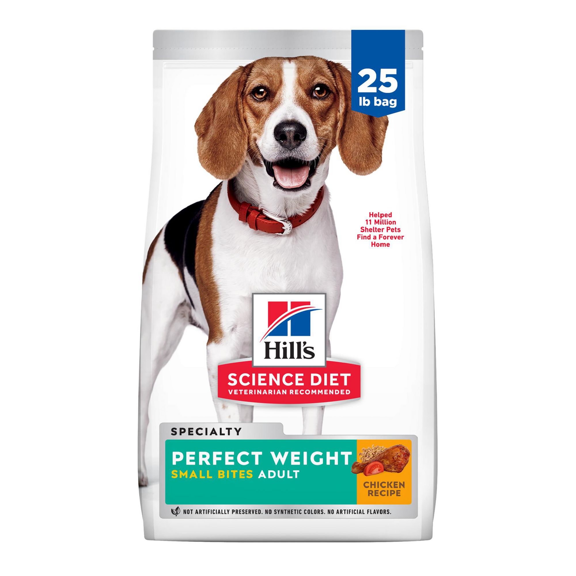 Hill s Science Diet Perfect Weight Small Bites Adult Dry Dog Food Chicken