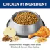 Hill's Science Diet Perfect Weight Small Bites Adult Dry Dog Food - Chicken image thumbnail 7