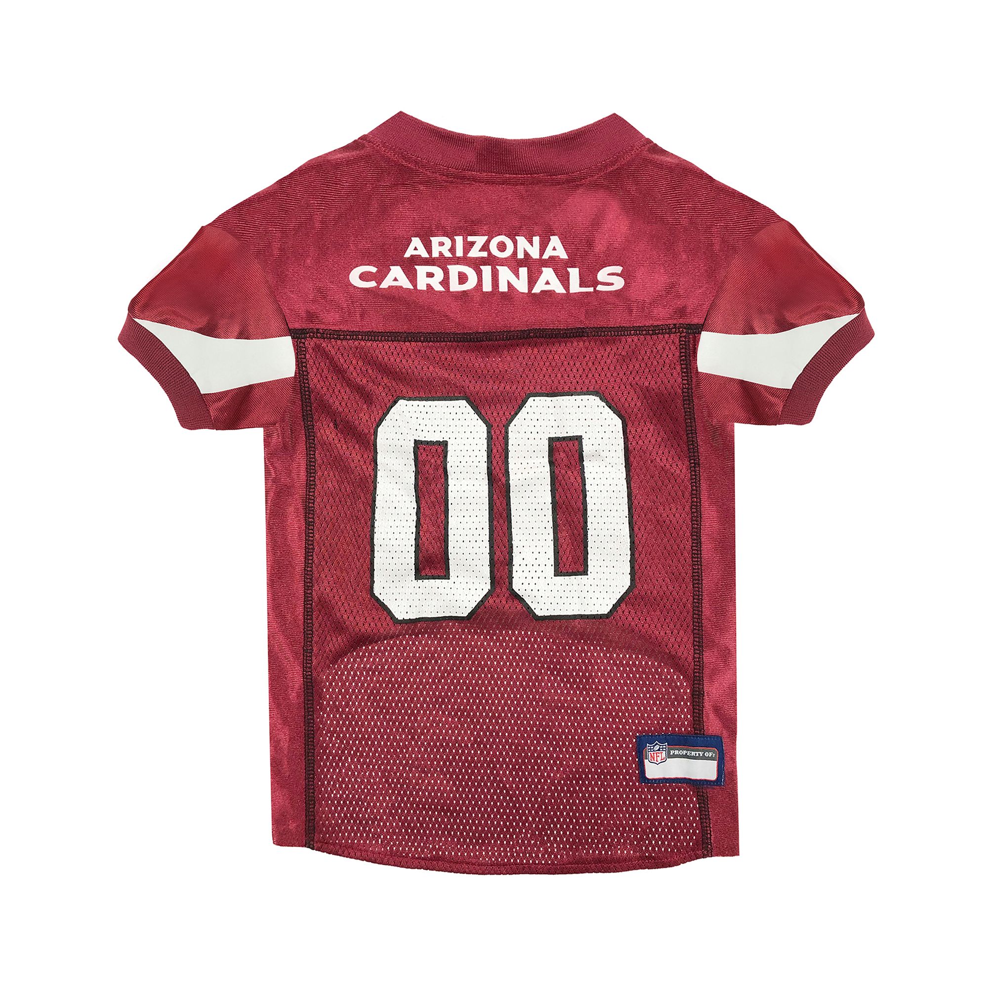 Pets First NFL Arizona Cardinals Mesh Jersey, Size: XS | PetSmart