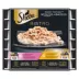 SHEBA Bistro Perfect Portions Adult Wet Cat Food Variety 12-Pack - Chicken & Salmon image thumbnail 1