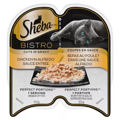 Product SHEBA Bistro Perfect Portions Adult Wet Cat Food - Natural, Grain Free, Chicken