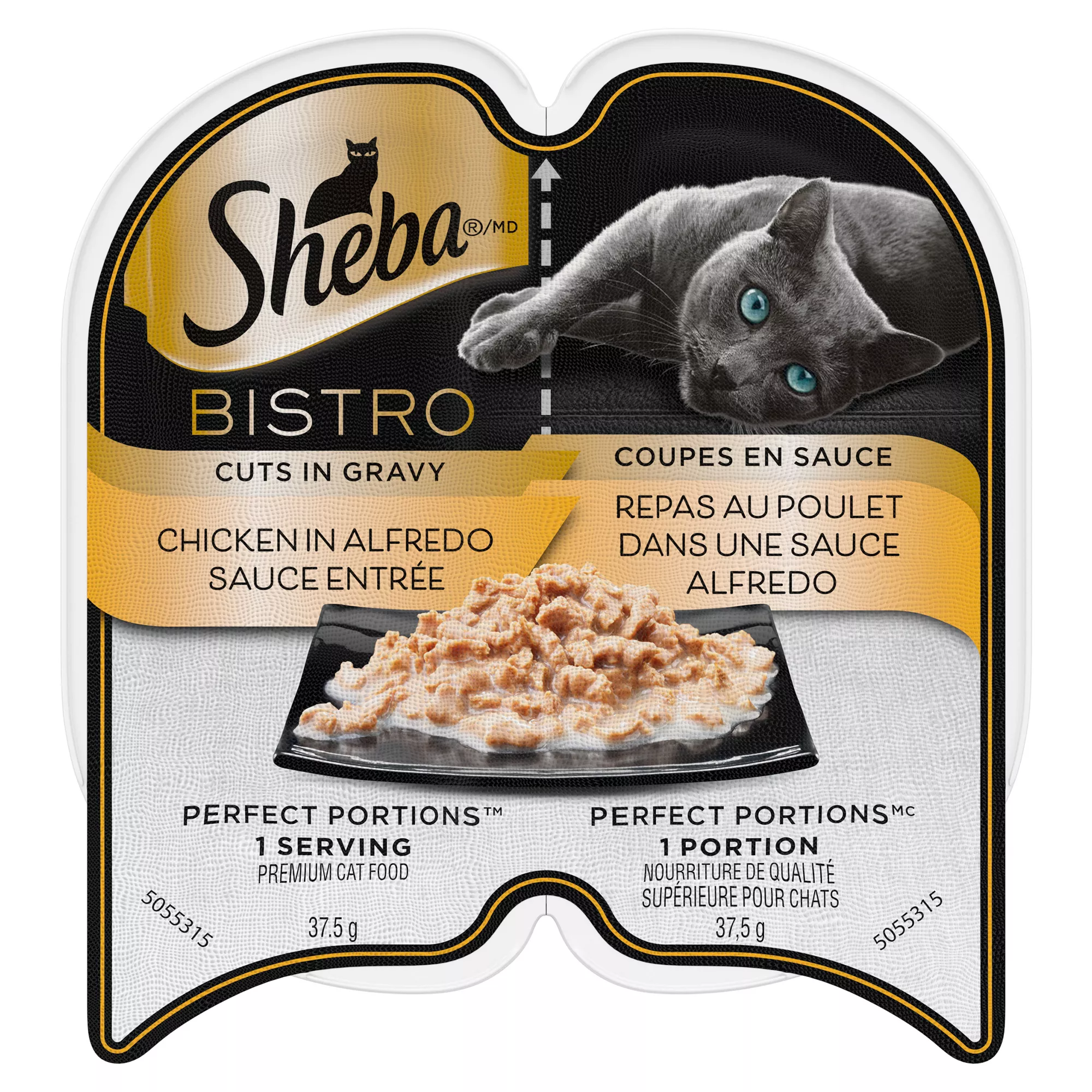 SHEBA Bistro Perfect Portions Adult Wet Cat Food - Natural, Grain Free, Chicken