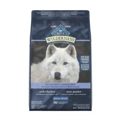 Product Blue Buffalo® Wilderness Senior Dry Dog Food - Chicken, High Protein, Wholesome Grains