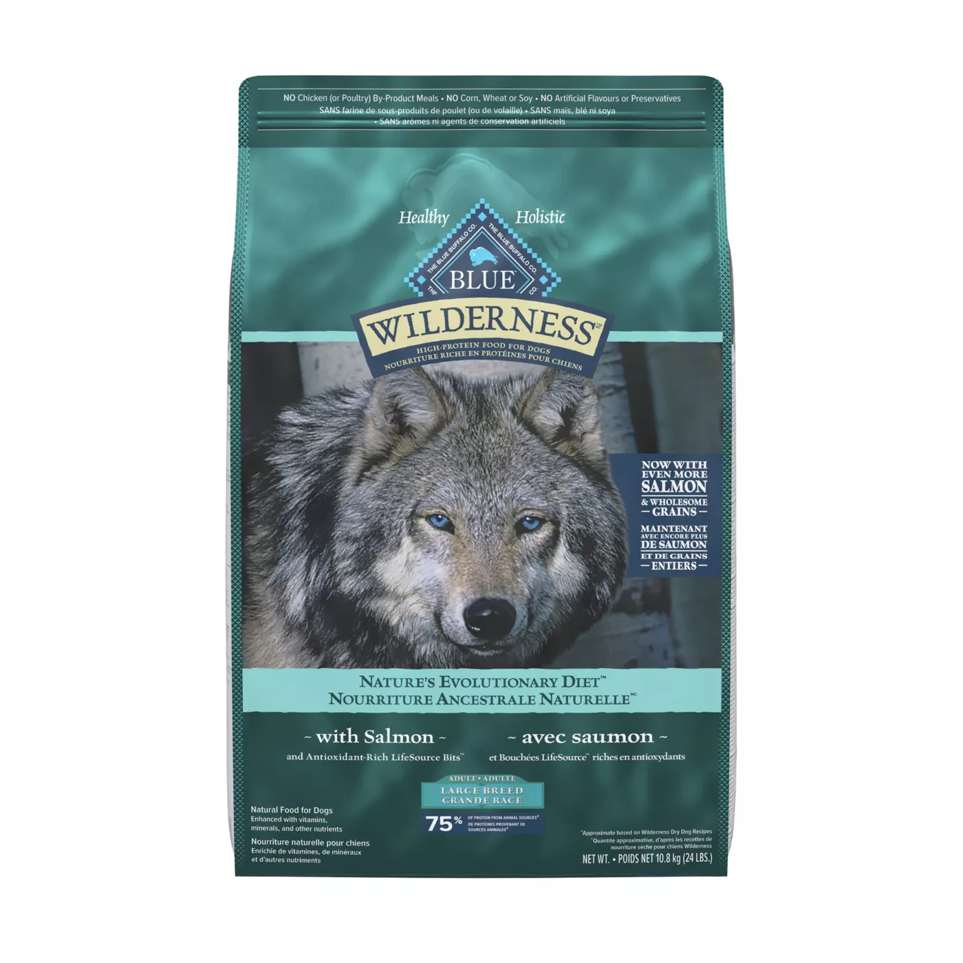 Blue buffalo dry dog food best sale