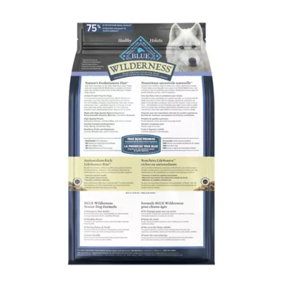 Product Blue Buffalo® Wilderness™ Senior Dry Dog Food - Natural, High Protein, Chicken